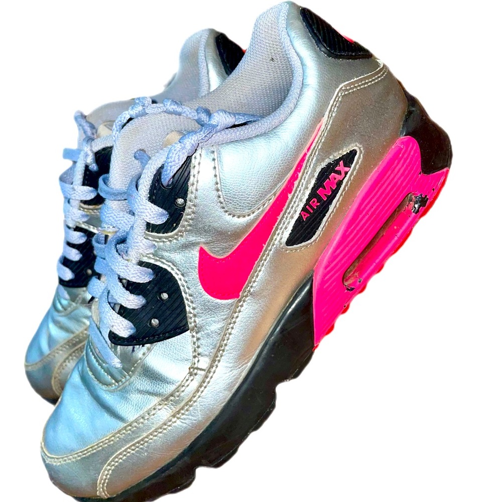 💕✨ NIKE AIR MAX ✨💕 hot pink/metallic silver